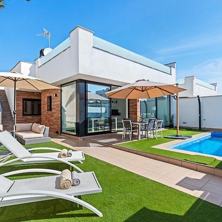 Mar Menor Villa Lo Pagan Bagian luar foto