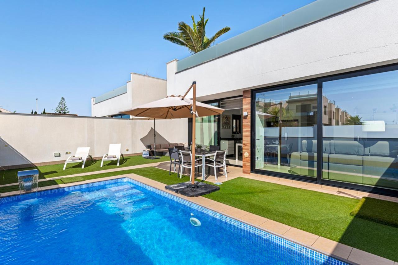 Mar Menor Villa Lo Pagan Bagian luar foto