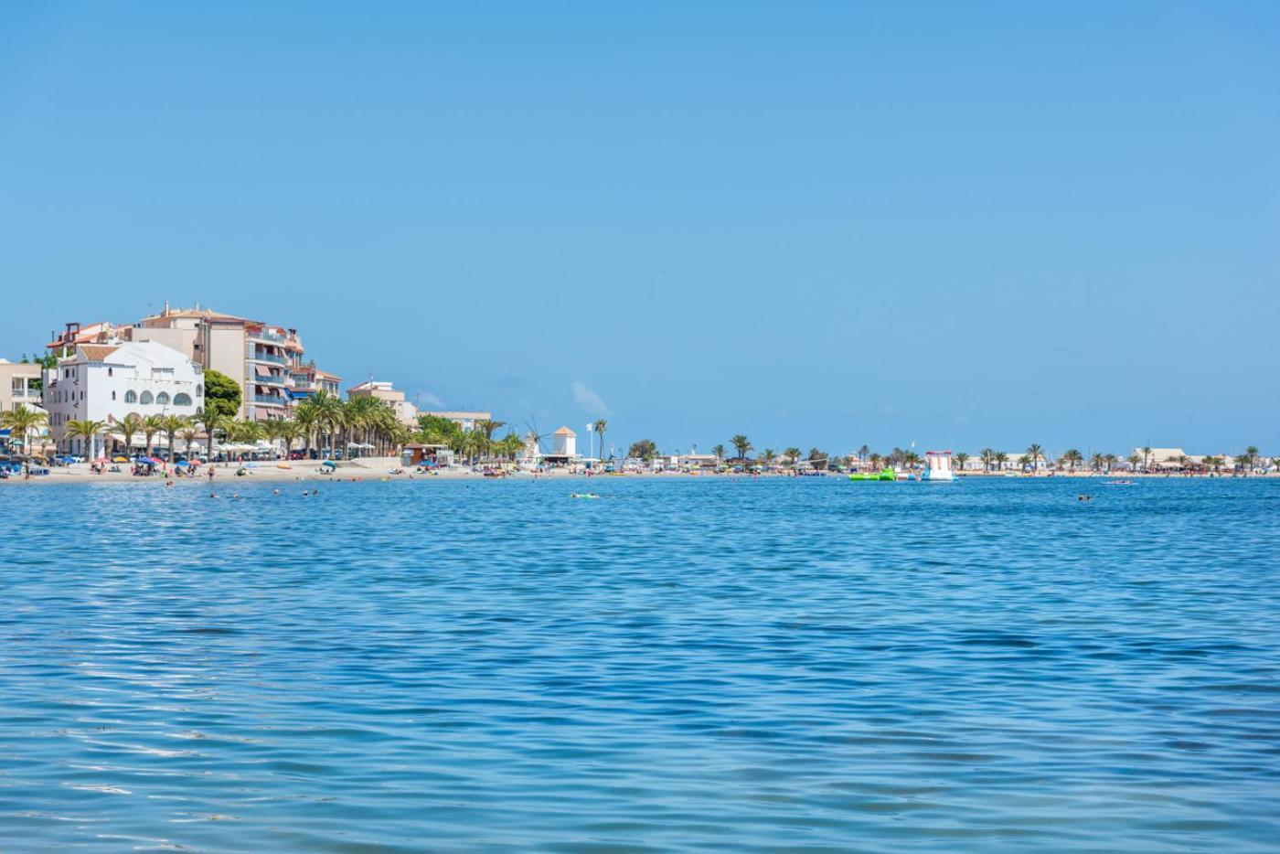 Mar Menor Villa Lo Pagan Bagian luar foto